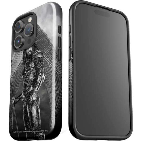 The Justice League (2017) Aquaman Poster iPhone 16 Pro Impact Case